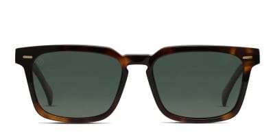 Ray-Ban RB2194 John Black/Green Prescription Sunglasses display picture 1