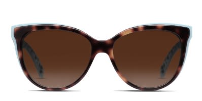 kate spade Amaya Tortoiseshell Cat-Eye Sunglasses with Pink Case Kate Spade Amaya Sunglasses | Oxygen Clothing main image 2