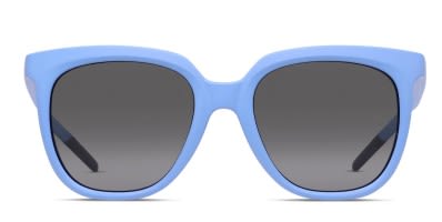 Ralph Lauren RA5252 Blue Clear Silver Prescription Sunglasses 50 Off Lenses