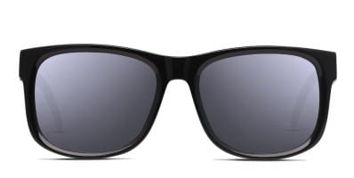 Maui Jim Big Wave Matte Black Prescription Sunglasses - 50