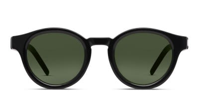 Ray-Ban RB2180 M (49 - 21) with Green lenses and Black frame