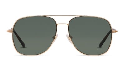 とっと。 Ottoto Aerial Kids Black/Gold Eyeglasses | Includes FREE Rx