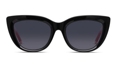 Le Specs Bio Rapture Shiny Black Prescription Sunglasses 50 Off Lenses