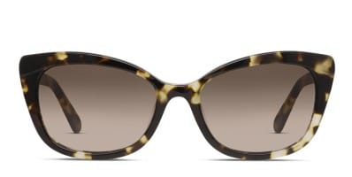 Kate Spade Karina/S Tortoise, Beige Prescription Sunglasses
