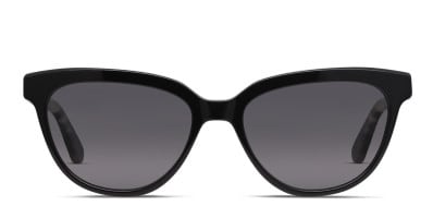 Balenciaga BB0049S Shiny Black Prescription Sunglasses