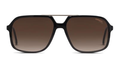 Ray-Ban RB2193F Leonard black frame with green lenses