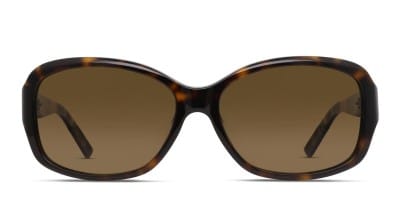 Tory Burch TY9028 Brown Tortoise Prescription Sunglasses