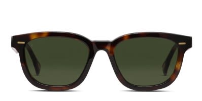 Ottoto Union Square Tortoise Prescription Sunglasses 50 Off Lenses