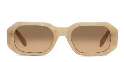 Celine CL41805/S Clear Olive Prescription Sunglasses