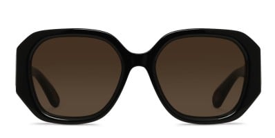 Chloe CH0362S black frame with grey lenses. Lenses provide 100% UV