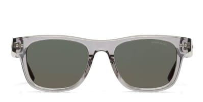 The Montblanc MB0319S a bold sunglasses frame, made for
