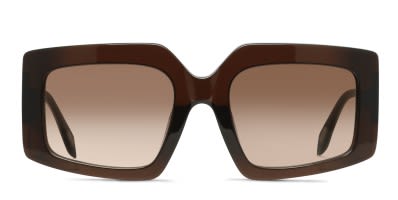【美品】セリーヌ CL41805/S セルフレームサングラス 54□23-145 Celine CL41805/S Clear Olive Prescription Sunglasses