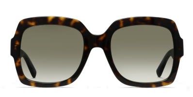 Gucci GG1071S Brown/Tortoise Prescription Sunglasses display picture 3
