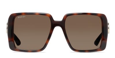 Gucci GG1967S Tortoise Prescription Sunglasses