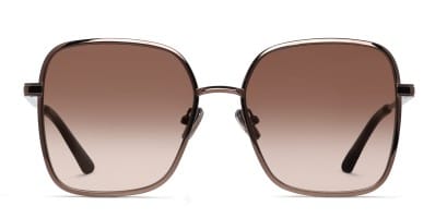 Jimmy Choo*エレガント*女性らしさを演出*サングラス*Amora Jimmy Choo Amora/F/SK 000/9O | Alensa
