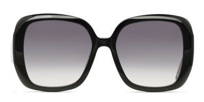 Chloe CE746S Shiny Black Prescription Sunglasses