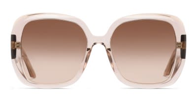 Celine CL40045F Brown/Blue/Clear Prescription Sunglasses