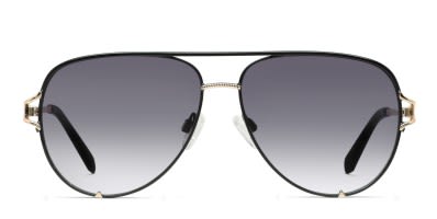 Tom Ford TF563 Jacquelyn-02 Gunmetal Prescription Sunglasses - 50