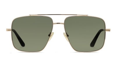 GUCCI GG0515S 003 60 サングラス ゴールド / ブラック Gucci GG0515S Black/Gold Prescription Sunglasses