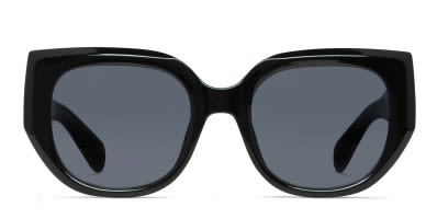Fendi FE40137I Shiny Black Prescription Sunglasses