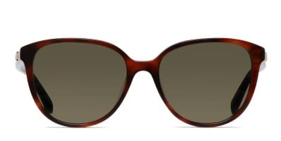 Kate Spade Lauriane/O/S Tortoise, Brown Prescription Sunglasses display picture 3