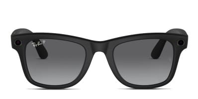 Ray-Ban Meta Smart Glasses RW4008 Wayfarer Matte Black