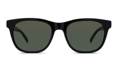 Gucci GG1583S Shiny Black Prescription Sunglasses