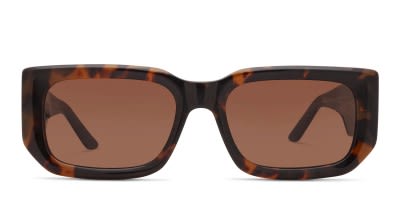 Burberry BE4348 Cooper Brown, Gray Prescription Sunglasses - 50