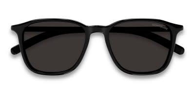 Mont Blanc MB0383S Tortoise Prescription Sunglasses
