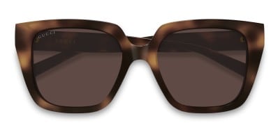 Gucci GG1967S Tortoise Prescription Sunglasses display picture 2