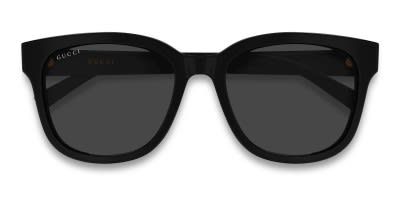 Gucci GG1984SK Shiny Black Prescription Sunglasses