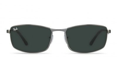 Ray-Ban RB3498 Gunmetal