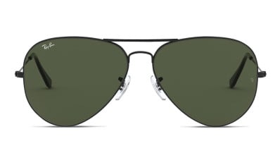 Ray Ban RB3025 Gold Prescription Sunglasses 50 Off Lenses