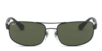 Yoji Yuto Black Prescription Sunglasses - 50% Off Lenses