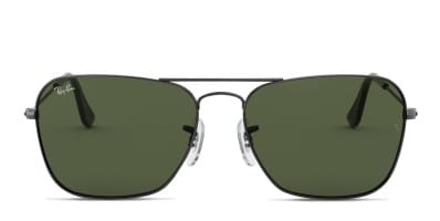 Ray-Ban RB4068 Shiny Black Prescription Sunglasses - 50% Off