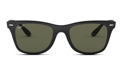 Ray-Ban RB4140 Shiny Black Prescription Sunglasses