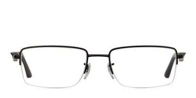 Ray-Ban 8746D Gunmetal Prescription Glasses