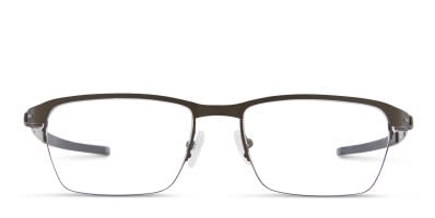 Oakley OX5132 Surface Plate Gunmetal Eyeglasses | Includes FREE Rx