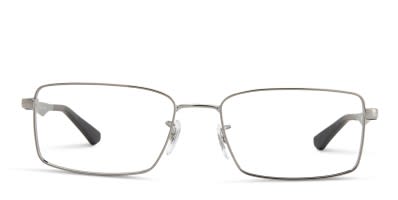 Ray-Ban 7164 Clear/Silver Prescription Eyeglasses