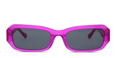 Celine CL40010U Purple Prescription Sunglasses - 50% Off Lenses