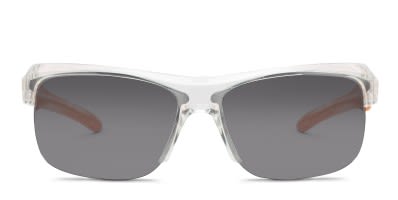 Sunglass Fix Replacement Sunglass Lenses Compatible For Arnette Uka-Uka AN4290 63mm (Non-Polarized SFx Edge Black Gradient Hardcoat Pair