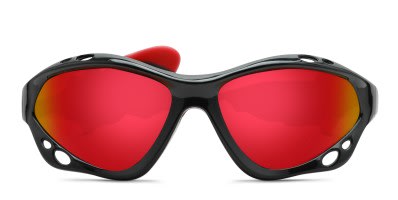 ?️Made in Italy! Marc Jacobs MARC356S Sunglasses 54/18 150 | ALT234?️ Marc Jacobs Marc 356/S Shiny Black, Red Prescription Sunglasses main image 3