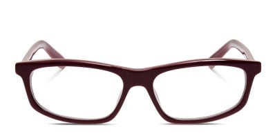 Ermenegildo Zegna VZ3534 Burgundy Prescription Eyeglasses