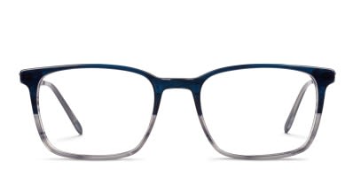 Ottoto Chiellini Blue/Brown Eyeglasses | Includes FREE Rx Lenses