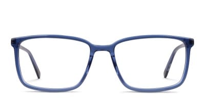 Ray-Ban 6362 Shiny Black w/Silver Prescription Eyeglasses