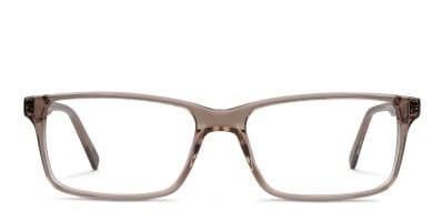 Bradley Clear Gray Prescription Eyeglasses