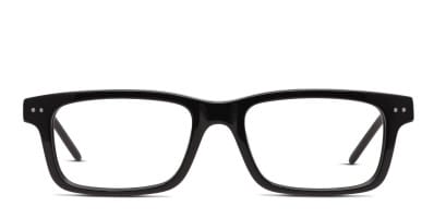 Ottoto Ellsworth Shiny Black Eyeglasses | Includes FREE Rx Lenses
