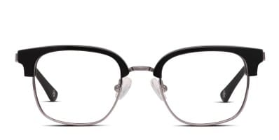 Von Miller x GlassesUSA.com Drive Kids Shiny Black, Silver