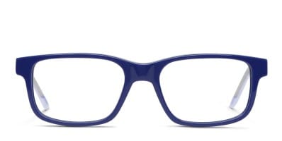 Moschino Love MOL520 Blue Eyeglasses | Includes FREE Rx Lenses display picture 1