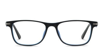 Smith Manning Brown/Blue Eyeglasses | Includes FREE Rx Lenses